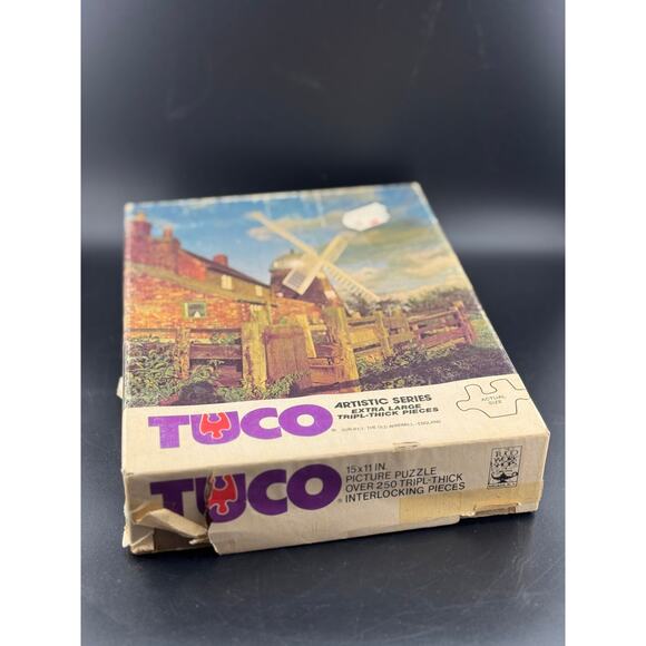 Vintage Tuco Puzzle - The Old Windmill, England - Picture 1 of 7